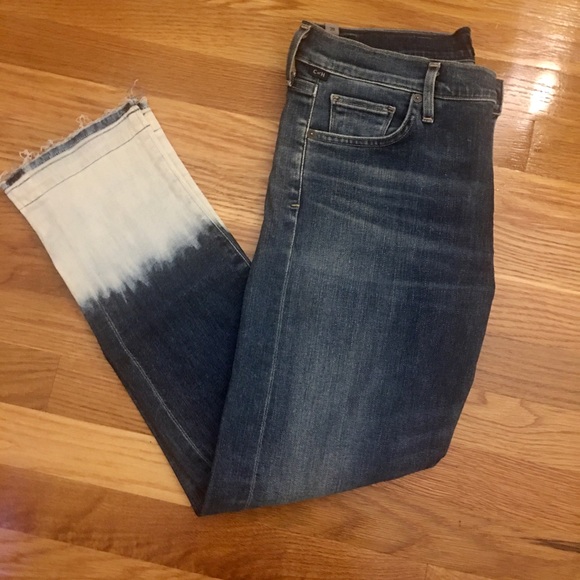 Citizens of Humanity tie dye jeans - Picture 3 of 8